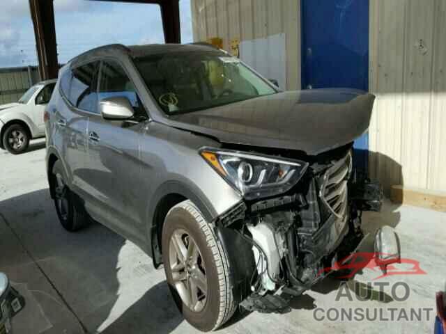 HYUNDAI SANTA FE 2017 - 5XYZU3LB0HG426190