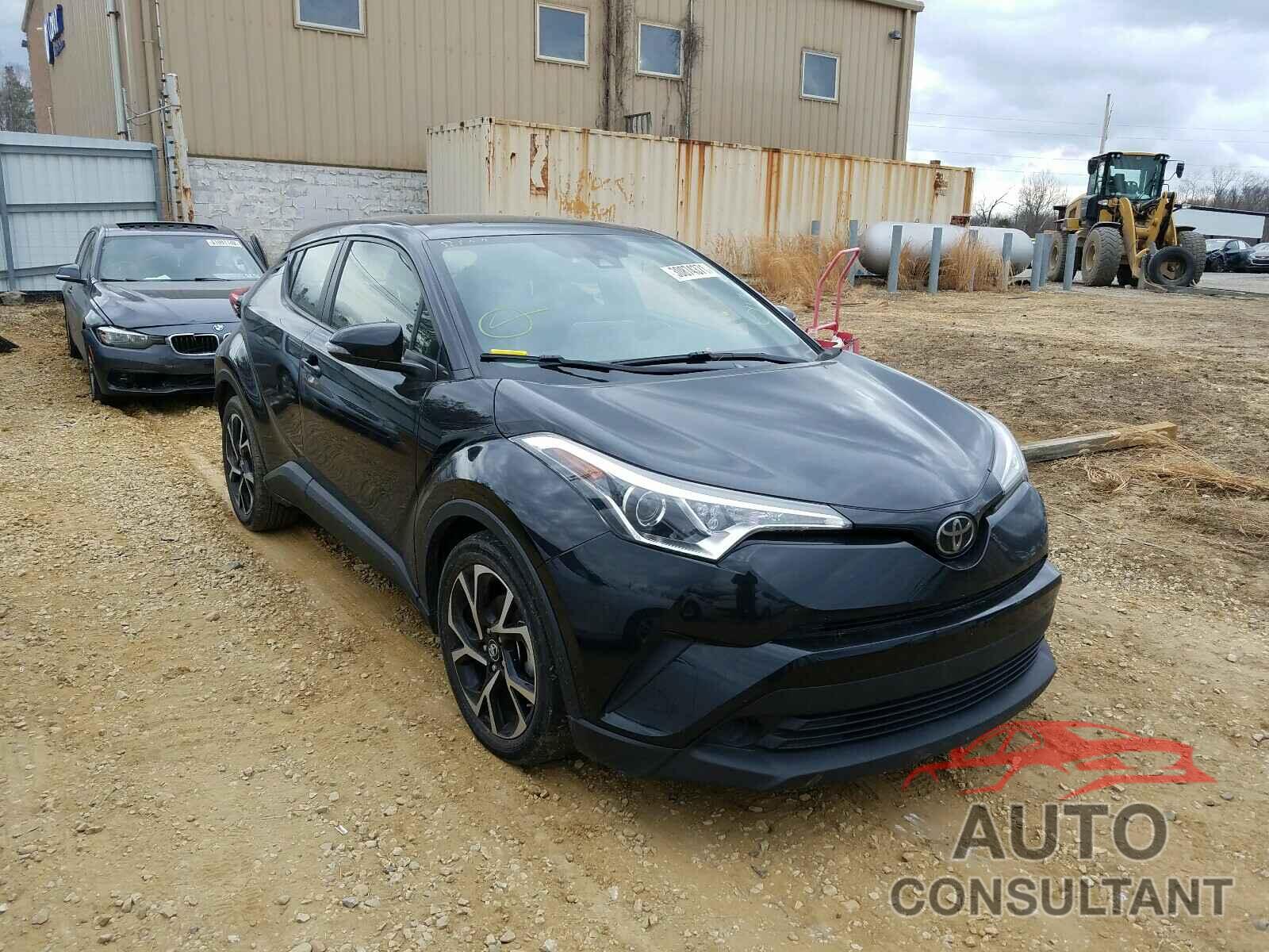 TOYOTA C-HR 2019 - JTNKHMBXXK1034166