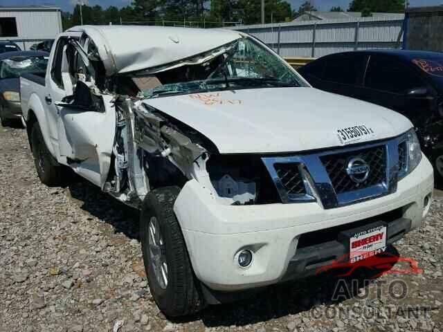 NISSAN FRONTIER 2017 - 1N6AD0EV5HN700685