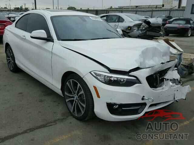 BMW 2 SERIES 2017 - WBA2F9C5XHV664529