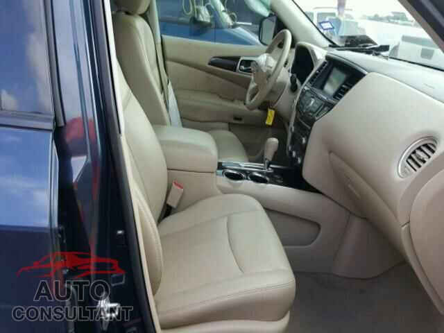 NISSAN PATHFINDER 2015 - 5N1AR2MN0FC607353