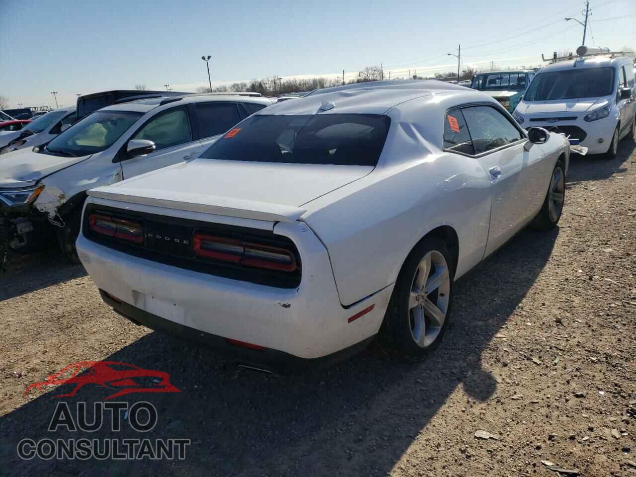 DODGE CHALLENGER 2017 - 2C3CDZAG6HH522743