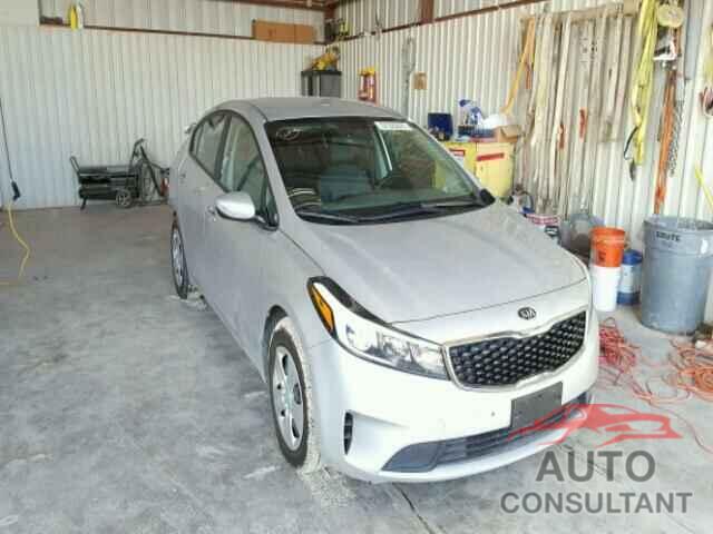 KIA FORTE 2017 - 3KPFK4A70HE100688