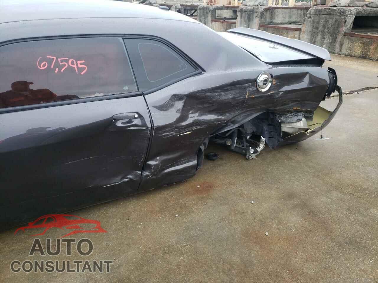 DODGE CHALLENGER 2019 - 2C3CDZAG4KH531433
