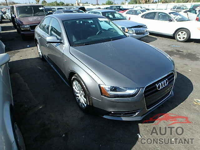 AUDI A4 2015 - WAUAFAFL8FN002128