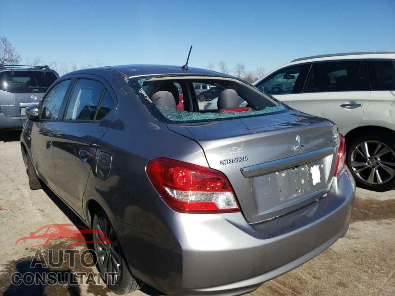 MITSUBISHI MIRAGE 2017 - ML32F4FJ1HHF14800