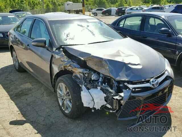 TOYOTA CAMRY 2017 - 4T1BF1FKXHU392202