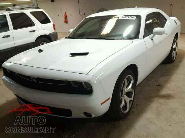 DODGE CHALLENGER 2016 - 2C3CDZAG5GH231567