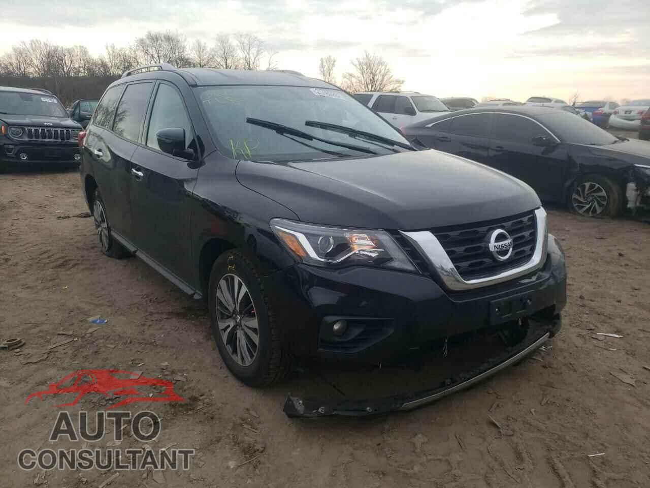NISSAN PATHFINDER 2017 - 5N1DR2MM4HC681432