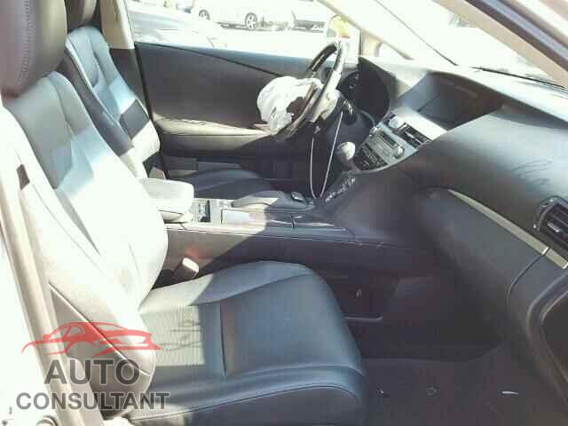 LEXUS RX350 2015 - 2T2BK1BA8FC322880