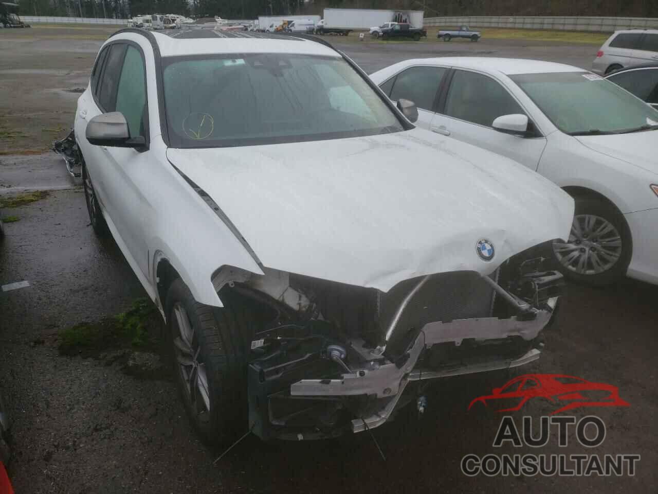 BMW X3 2018 - 5UXTS3C59J0Y94550