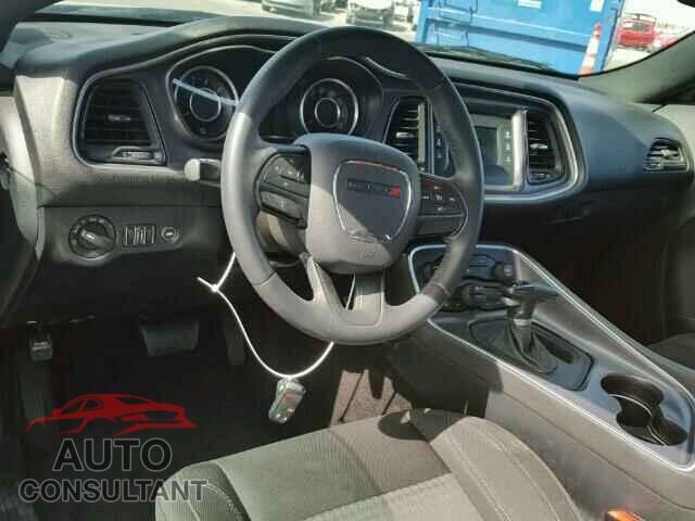 DODGE CHALLENGER 2016 - 2C3CDZAG3GH209762