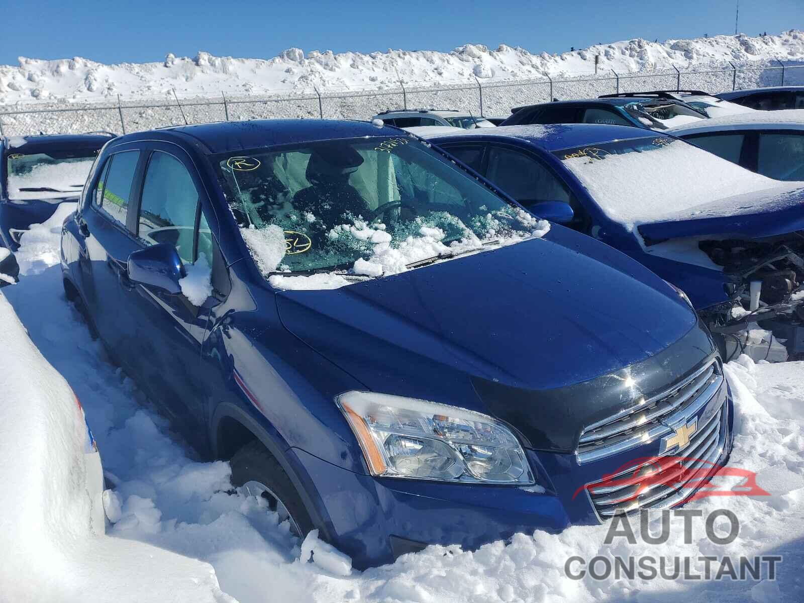 CHEVROLET TRAX 2016 - 3GNCJKSB4GL227085