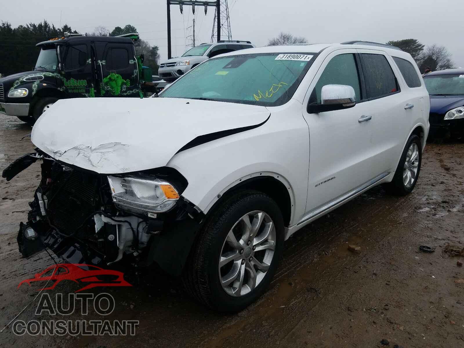 DODGE DURANGO 2017 - 1C4SDJET9HC653202