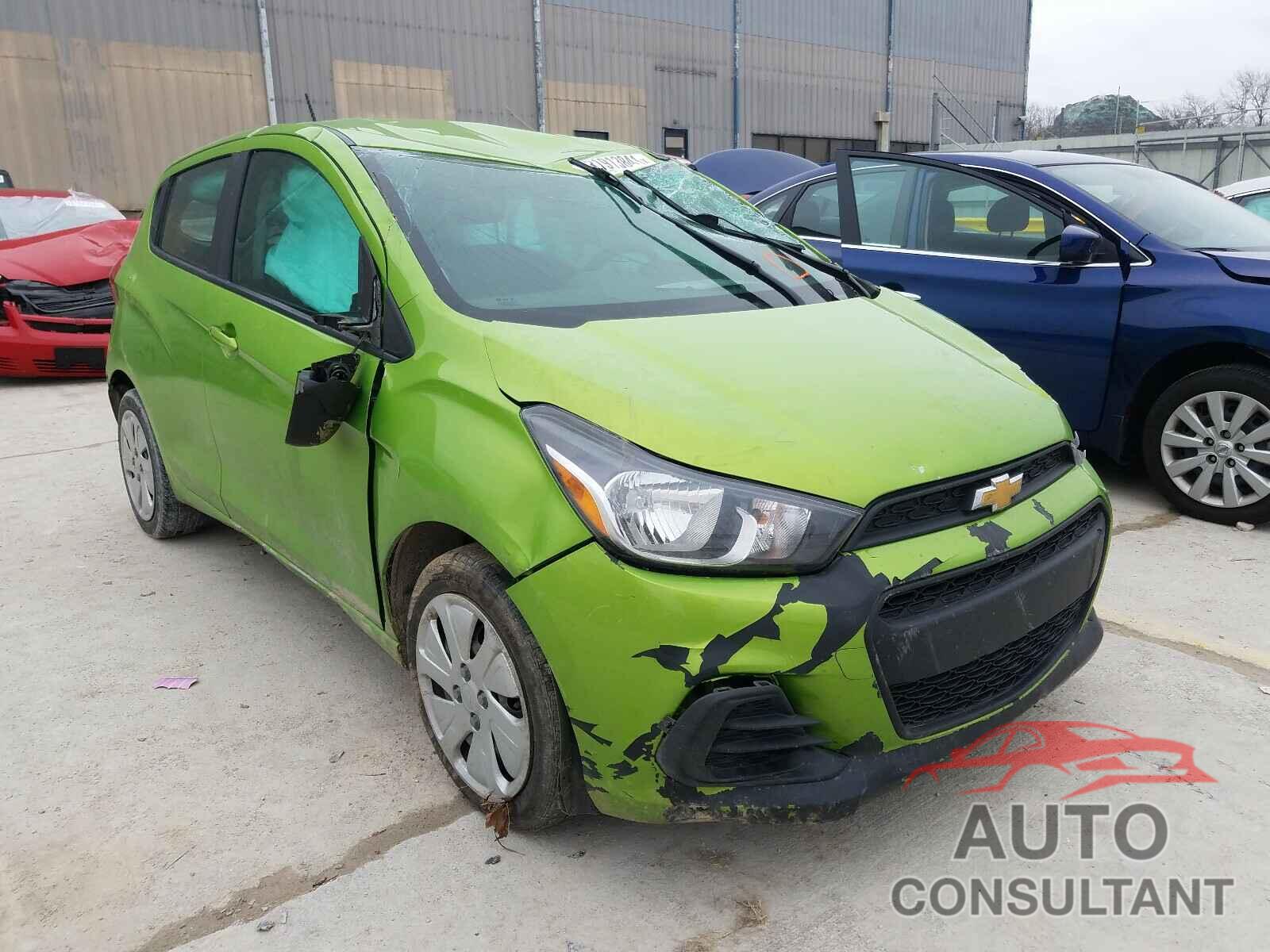 CHEVROLET SPARK 2016 - 1C4PJMLX8JD572469