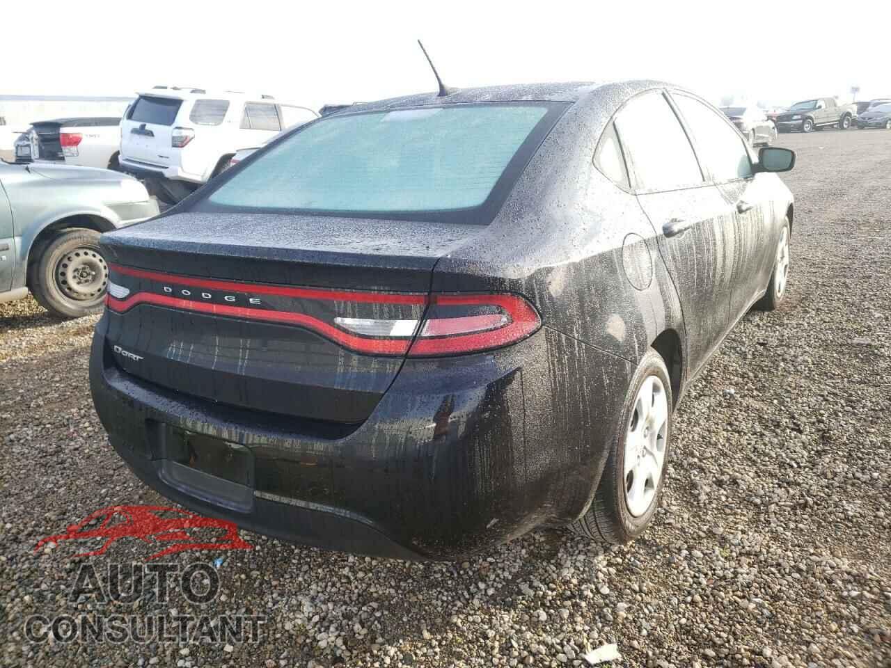 DODGE DART 2016 - 1C3CDFAA5GD645309