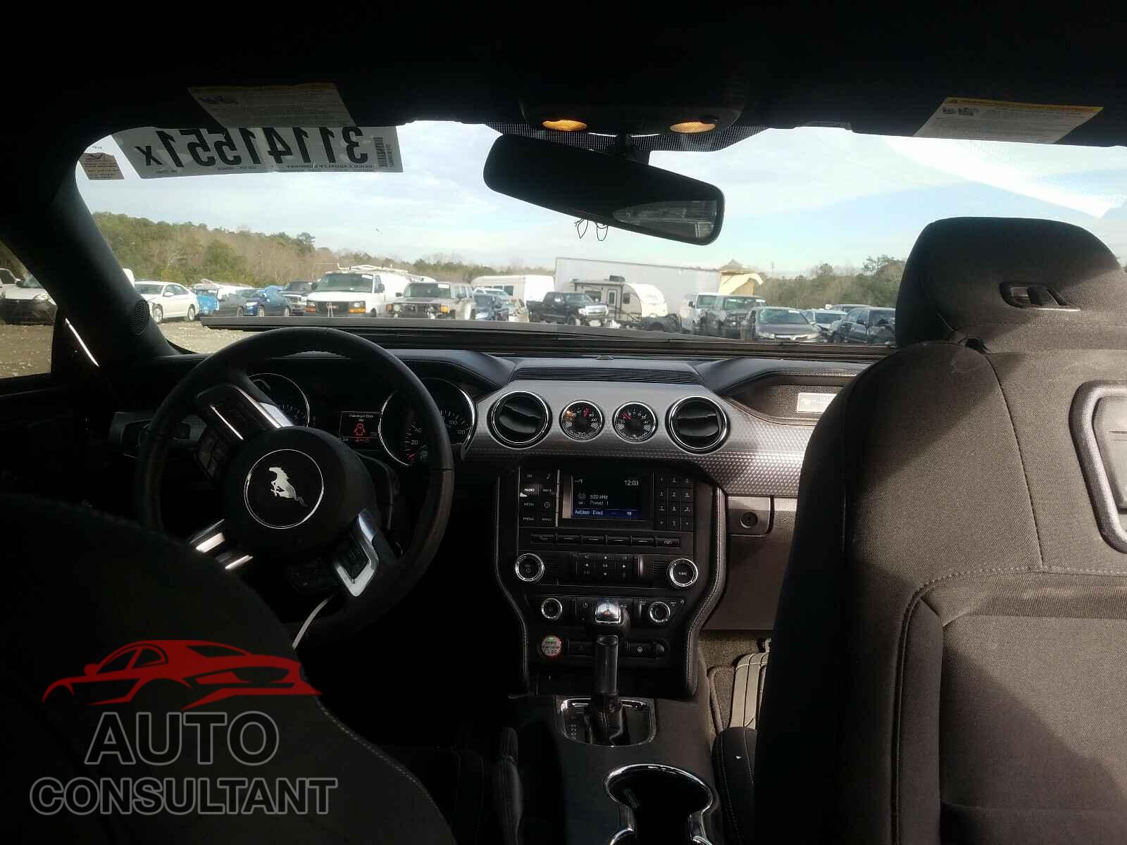 FORD MUSTANG 2017 - 1FA6P8TH2H5321953