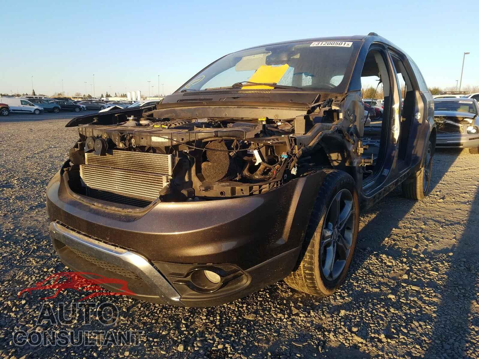 DODGE JOURNEY 2017 - NMTKHMBX2KR074554
