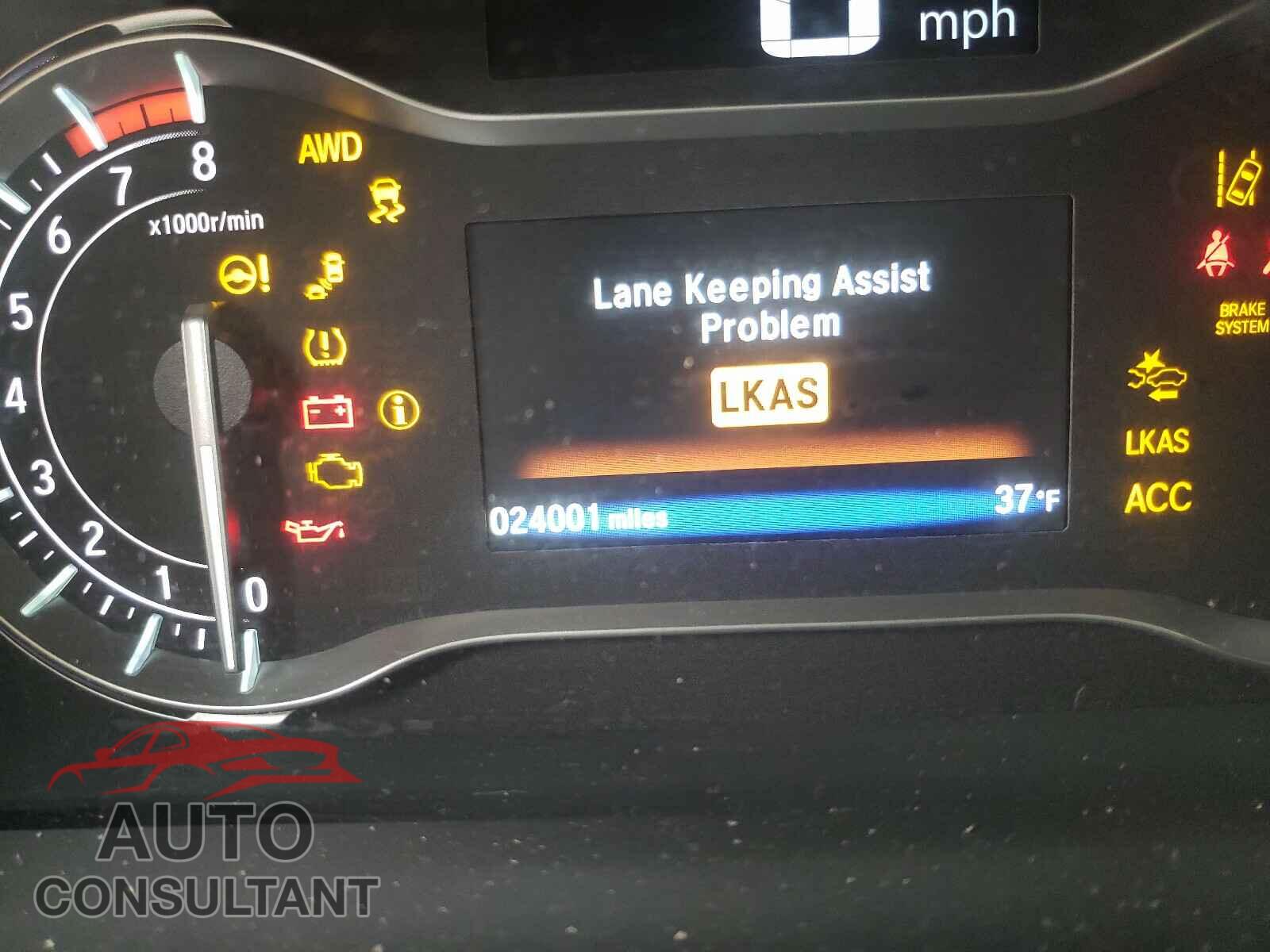 HONDA RIDGELINE 2019 - 5FPYK3F76KB020185