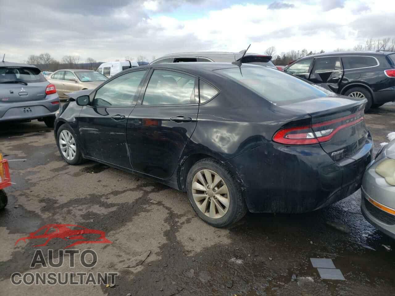 DODGE DART 2016 - 1C3CDFDH8GD516604
