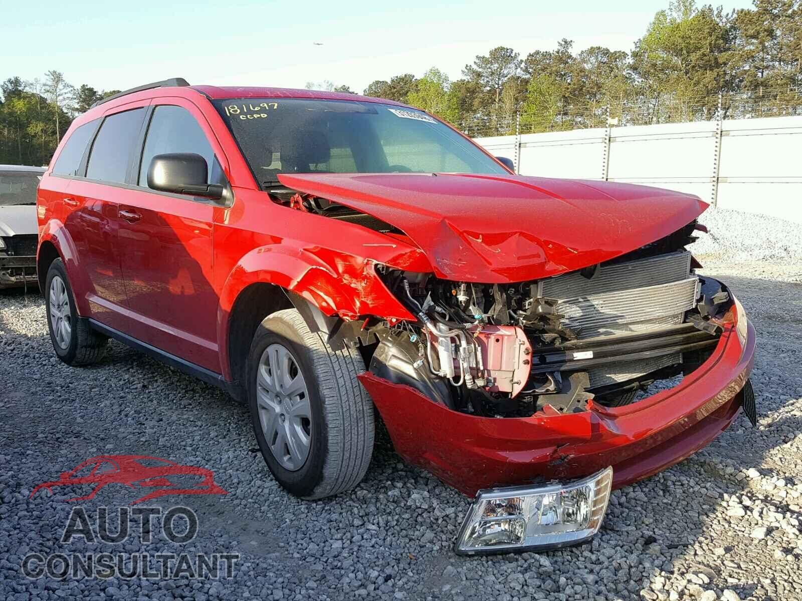 DODGE JOURNEY 2017 - 3C4PDCAB4HT709405
