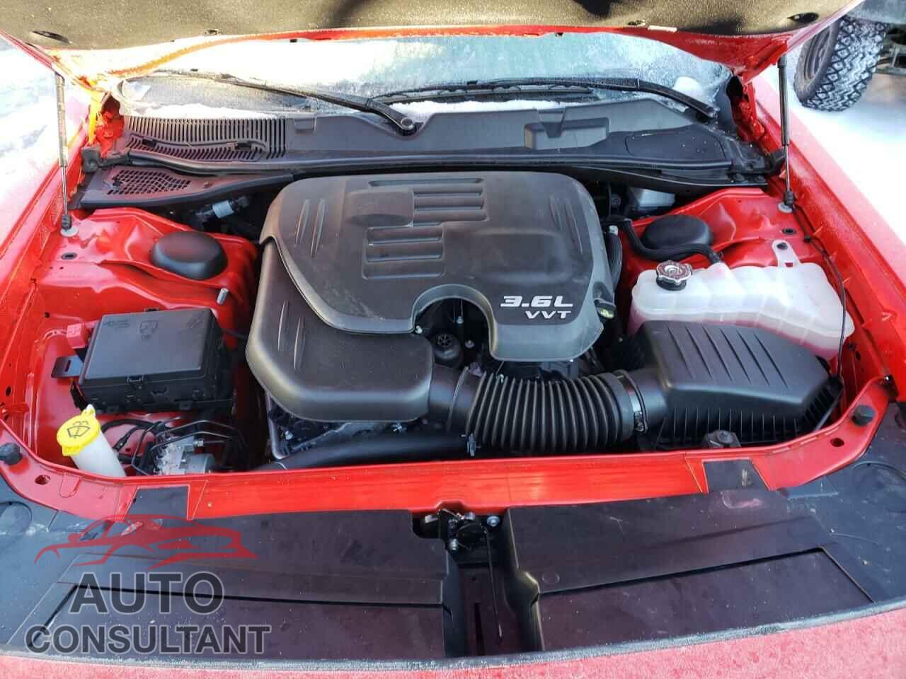 DODGE CHALLENGER 2021 - 2C3CDZAG5MH637506