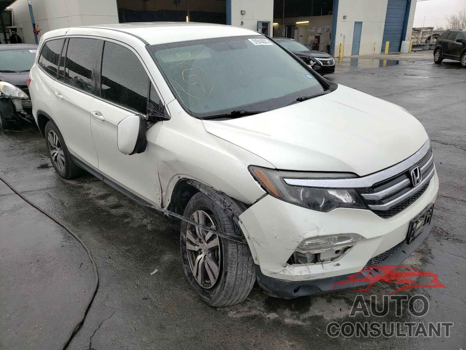HONDA PILOT 2016 - 3VWDB7AJ6HM315614