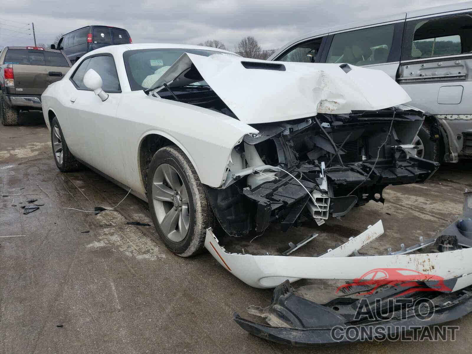 DODGE CHALLENGER 2019 - 2C3CDZAG3KH751727
