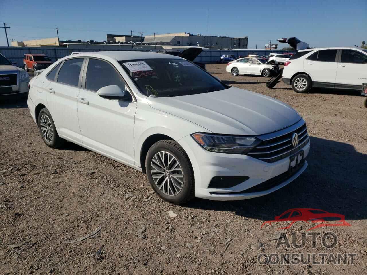 VOLKSWAGEN JETTA 2021 - 3VWN57BU9MM053229