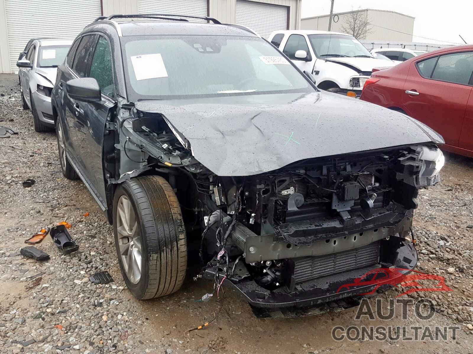 MAZDA CX-9 2017 - 2T3C1RFV4MC126589