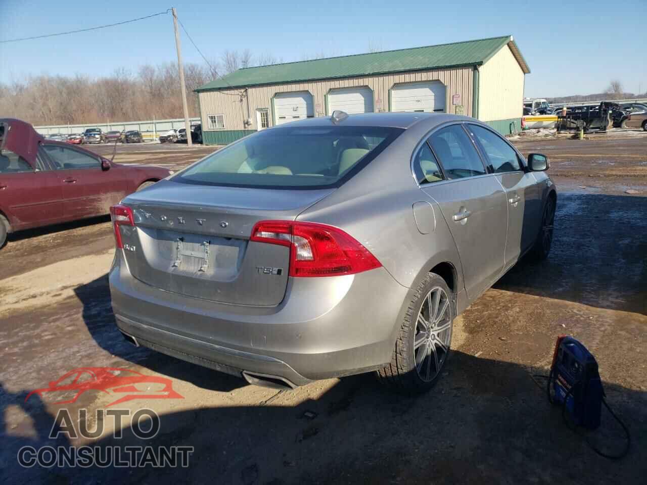 VOLVO S60 2016 - LYV612TK8GB100425
