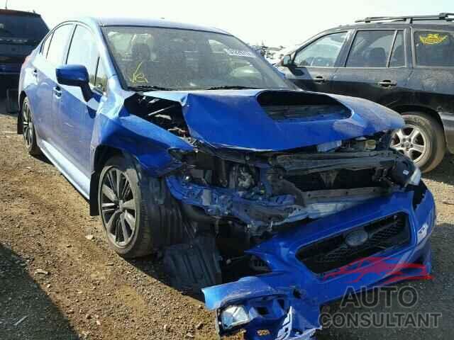 SUBARU WRX 2015 - JF1VA1A64F9814514