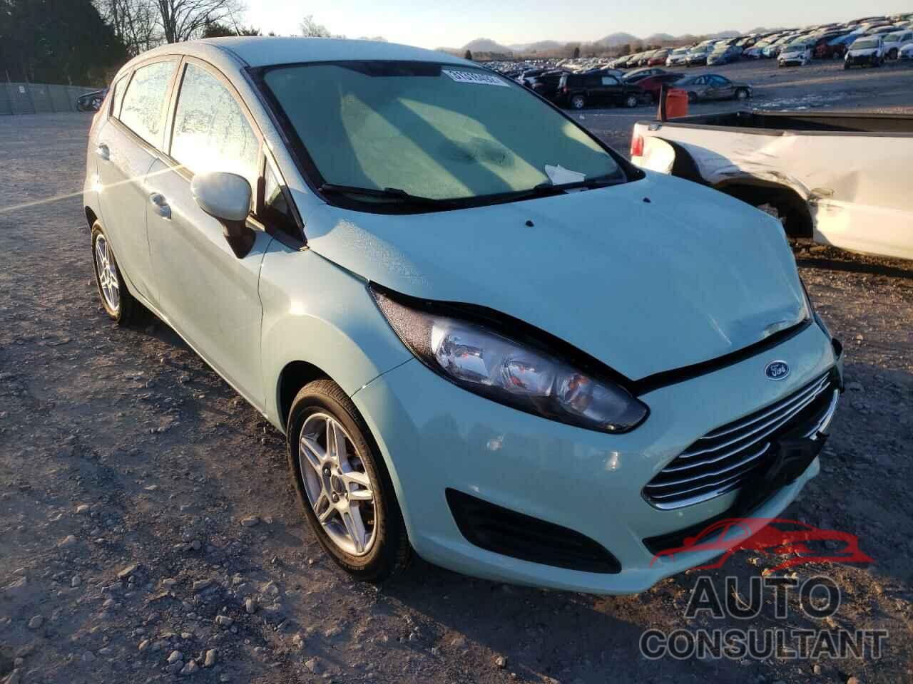 FORD FIESTA 2017 - 3FADP4EJ0HM165227