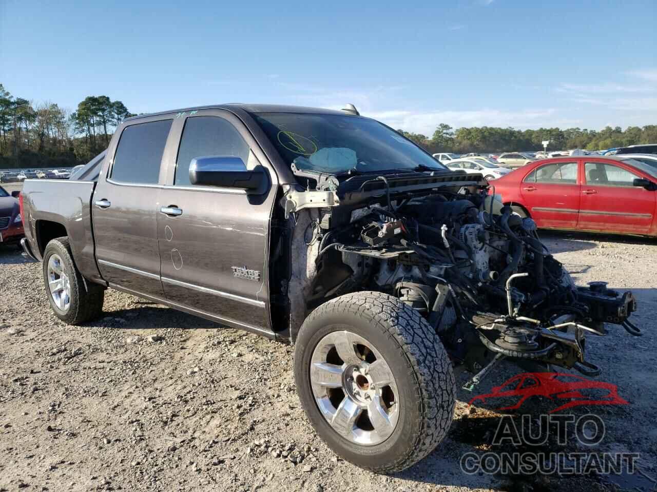 CHEVROLET SILVERADO 2016 - 3GCPCSEC4GG241599