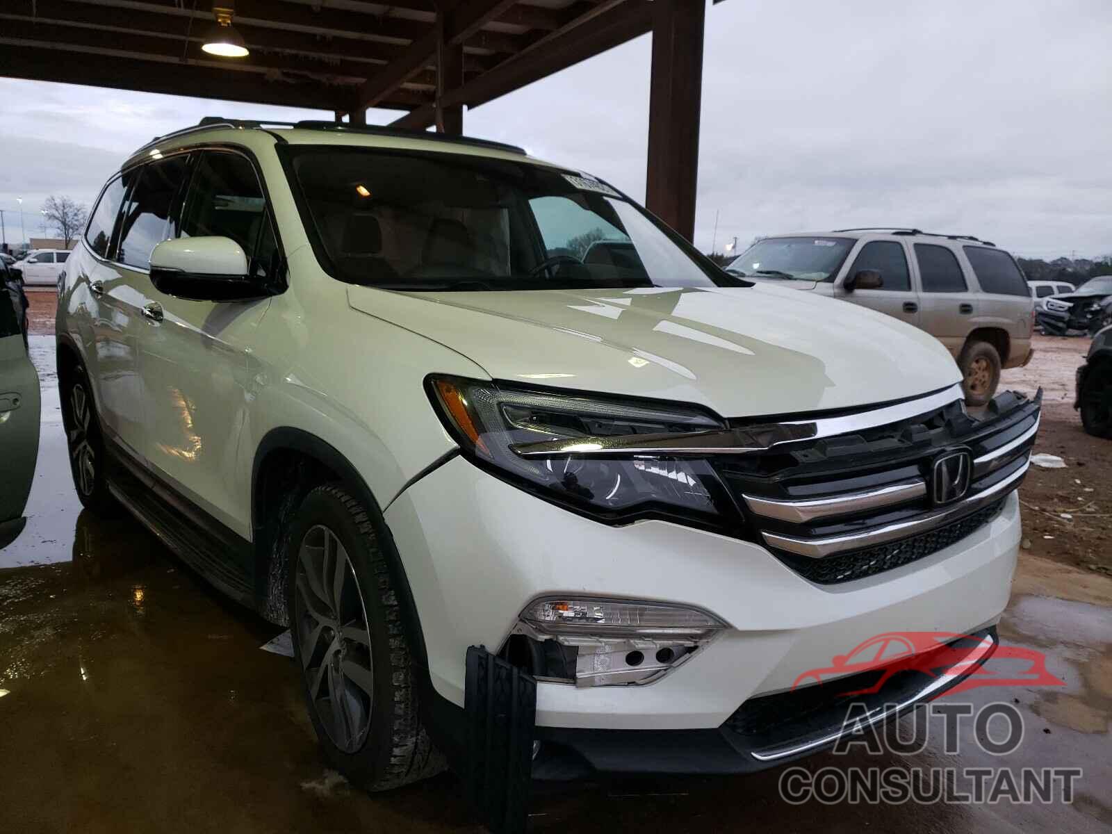 HONDA PILOT 2016 - 5FNYF6H06GB085141