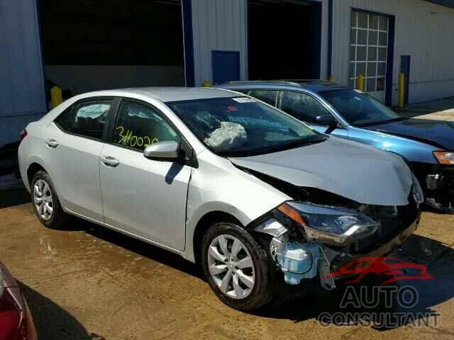 TOYOTA COROLLA 2016 - 2T1BURHE9GC617754