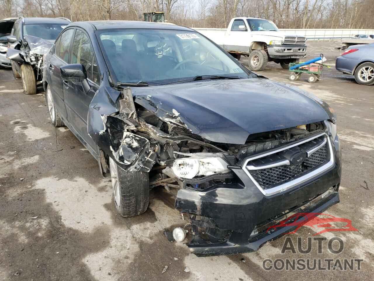 SUBARU IMPREZA 2016 - JF1GJAF6XGH011036