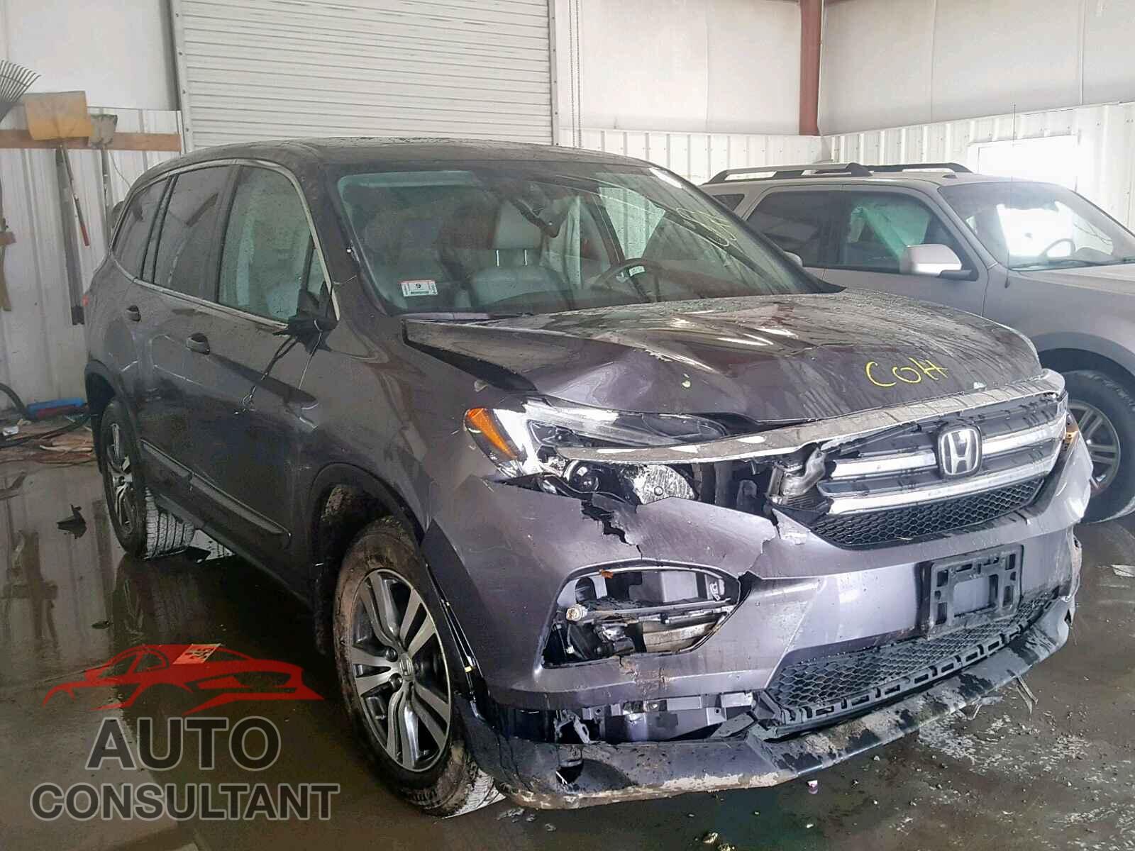 HONDA PILOT EXL 2016 - 5FPYK2F53HB007945