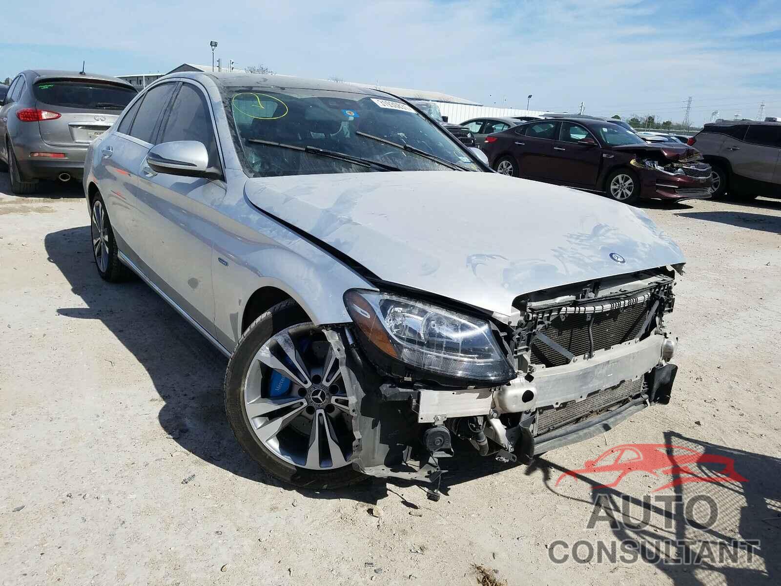 MERCEDES-BENZ C CLASS 2017 - 55SWF4HB8HU222562