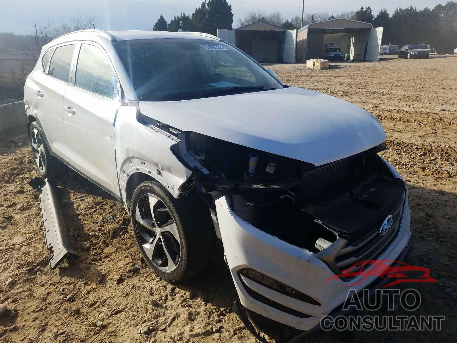HYUNDAI TUCSON 2017 - KM8J33A24HU385432