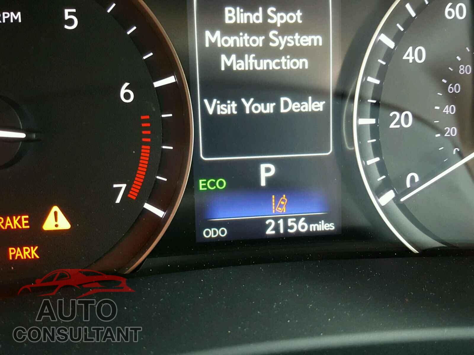 LEXUS RX350 2017 - 2T2BZMCA4HC119774