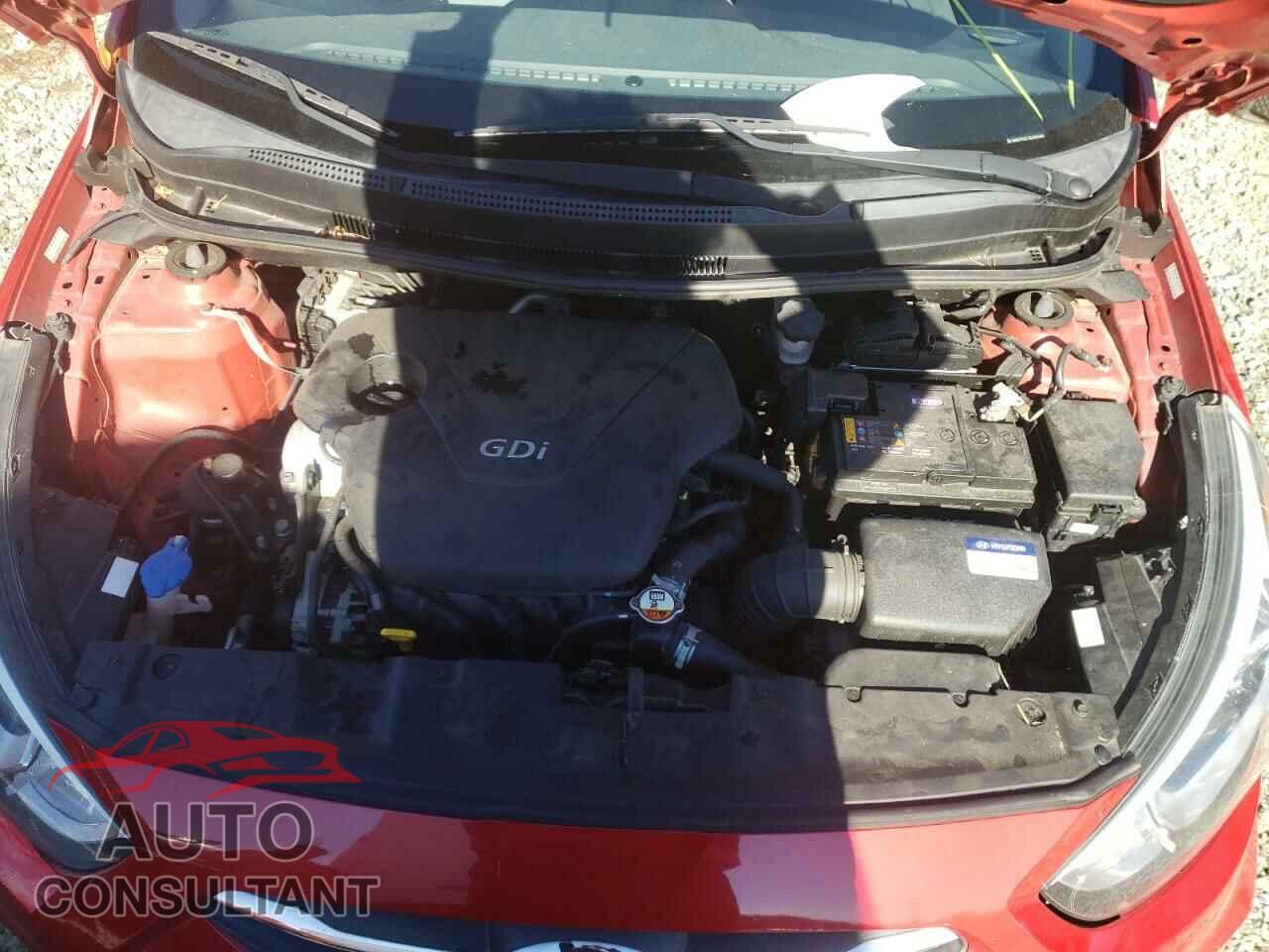 HYUNDAI ACCENT 2016 - KMHCT4AE7GU991069