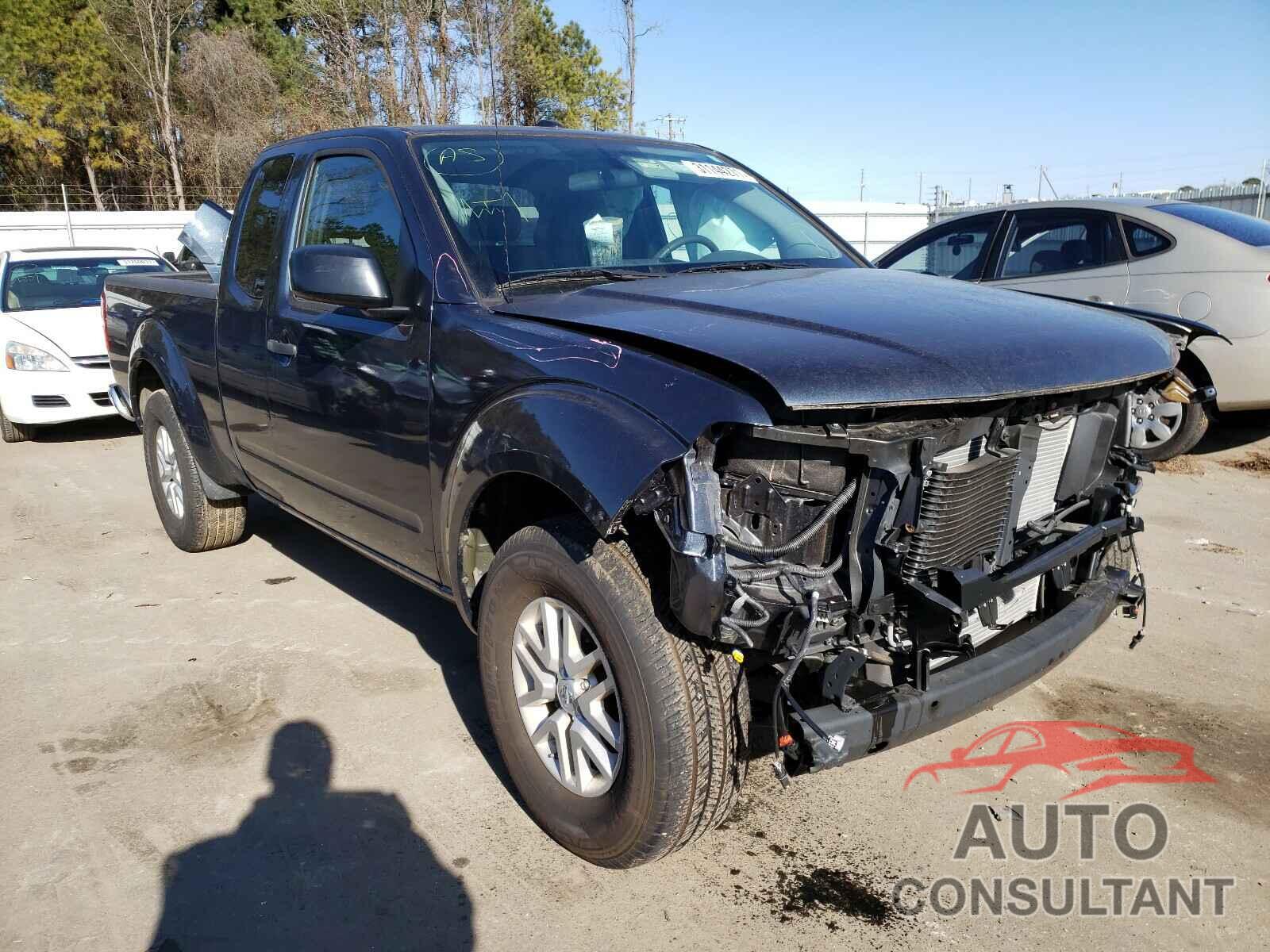 NISSAN FRONTIER 2018 - 1N6AD0CU9JN700382