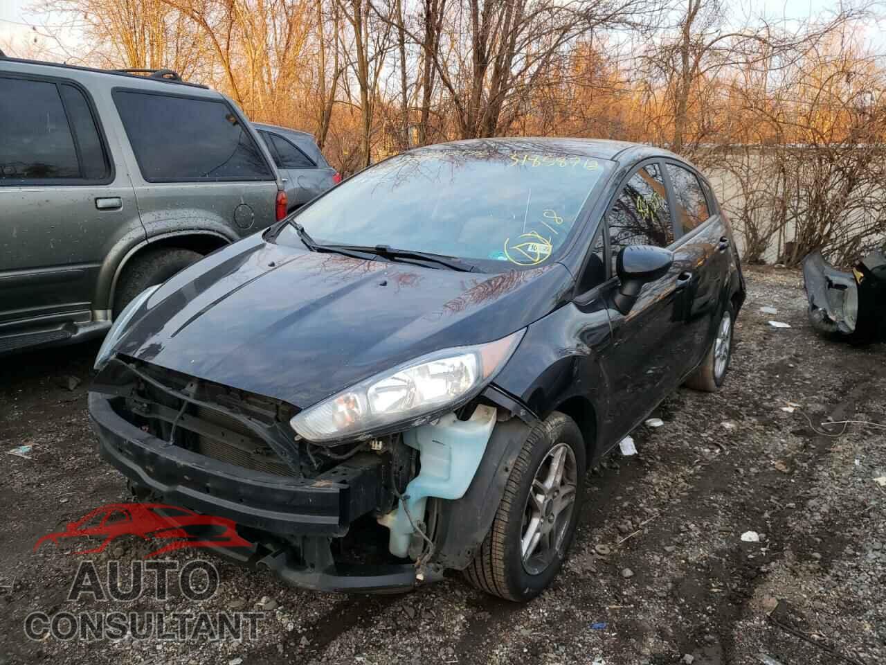FORD FIESTA 2018 - 3FADP4EJ0JM114252