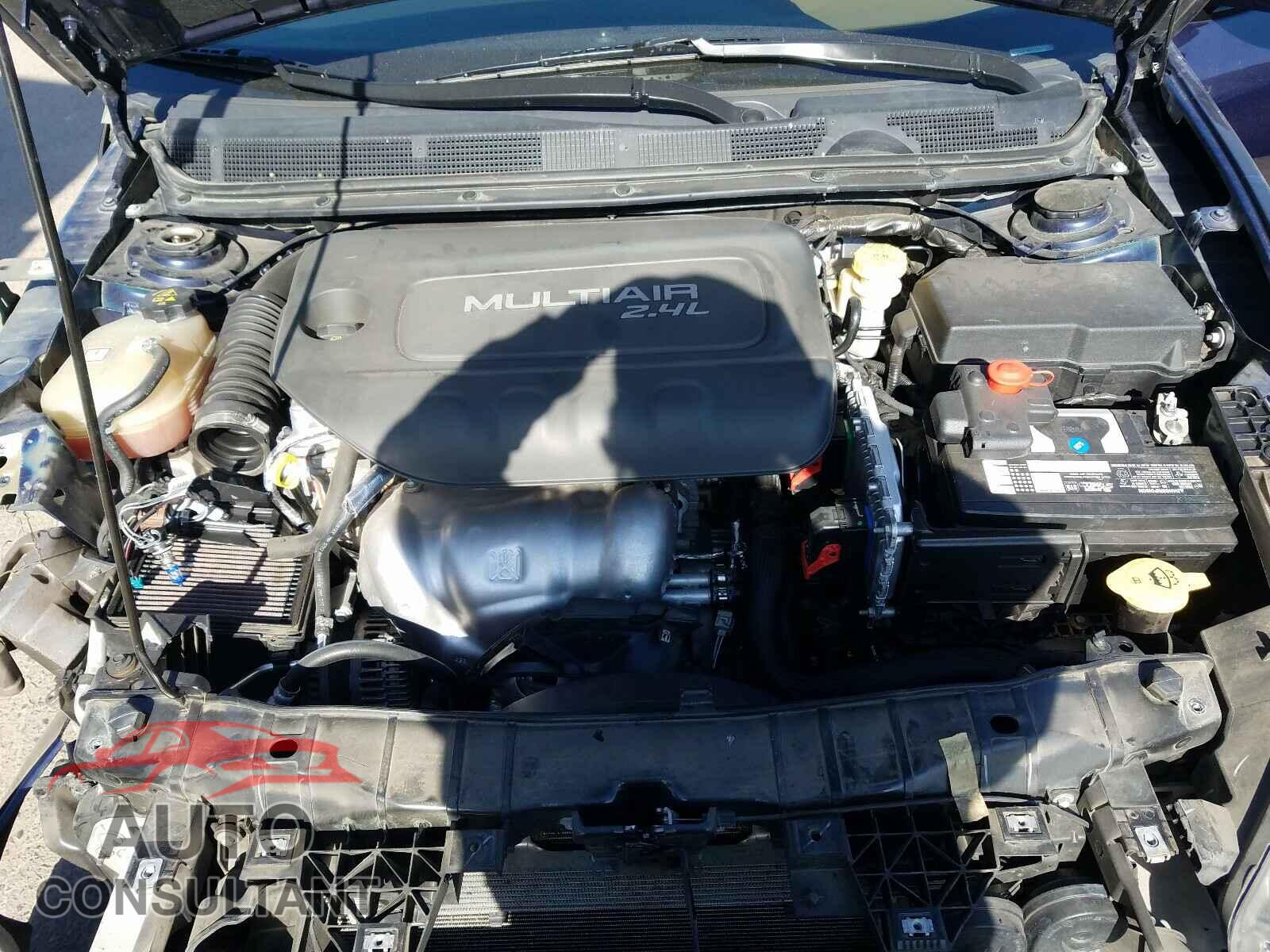 DODGE DART 2016 - 2HGFC2F58HH517619