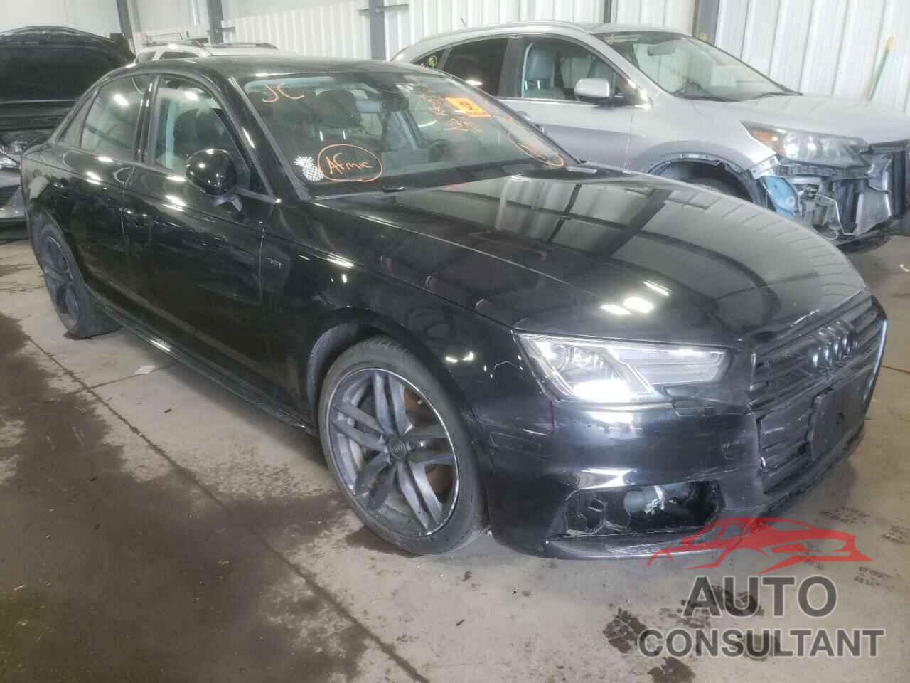 AUDI A4 2017 - WAUDNAF42HN046248