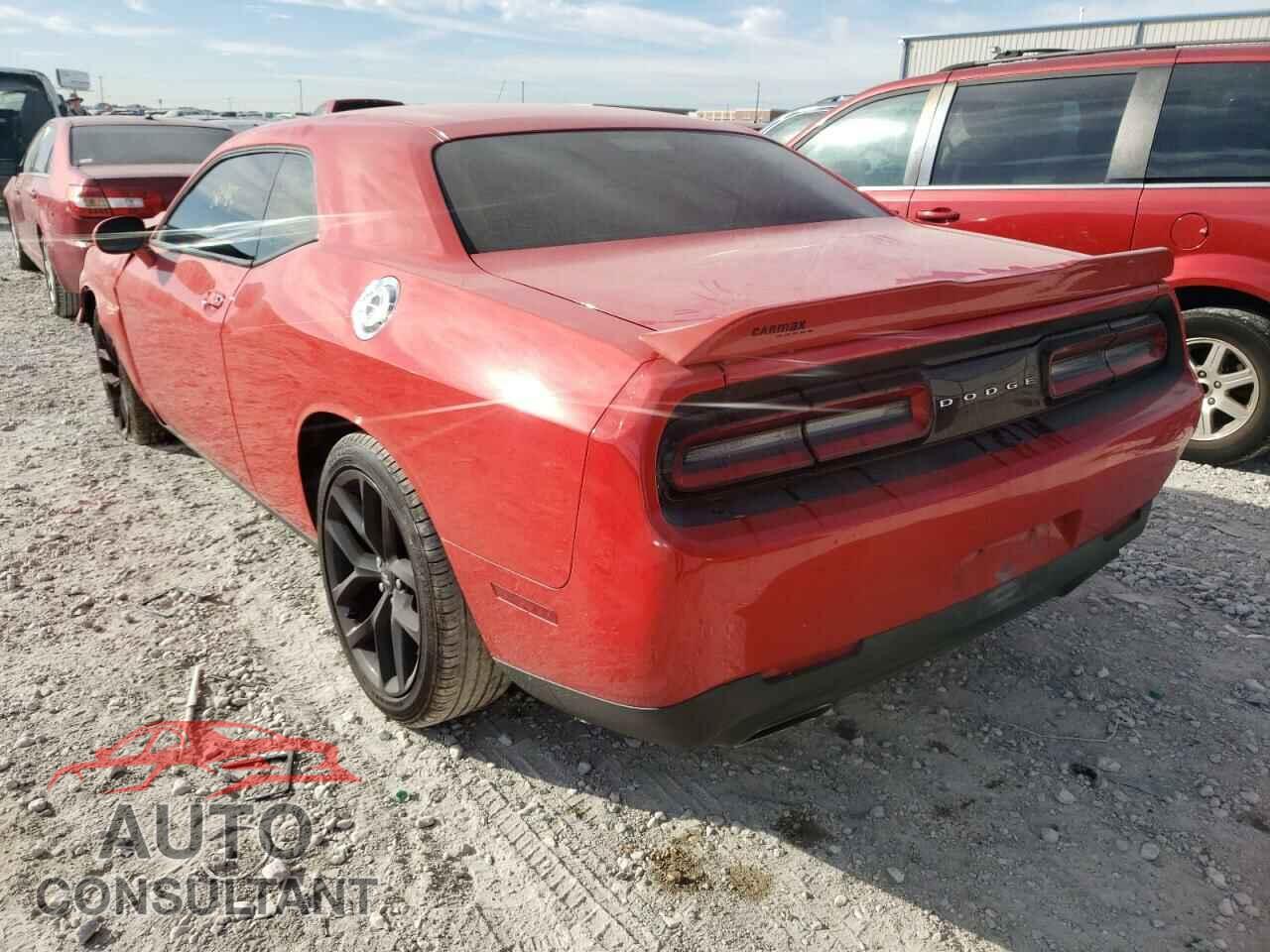DODGE CHALLENGER 2016 - 2C3CDZAGXGH301161