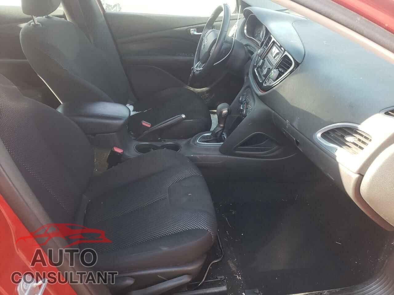 DODGE DART 2016 - 1C3CDFFA6GD822782