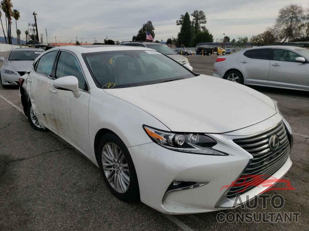 LEXUS ES350 2018 - 58ABK1GG3JU100538