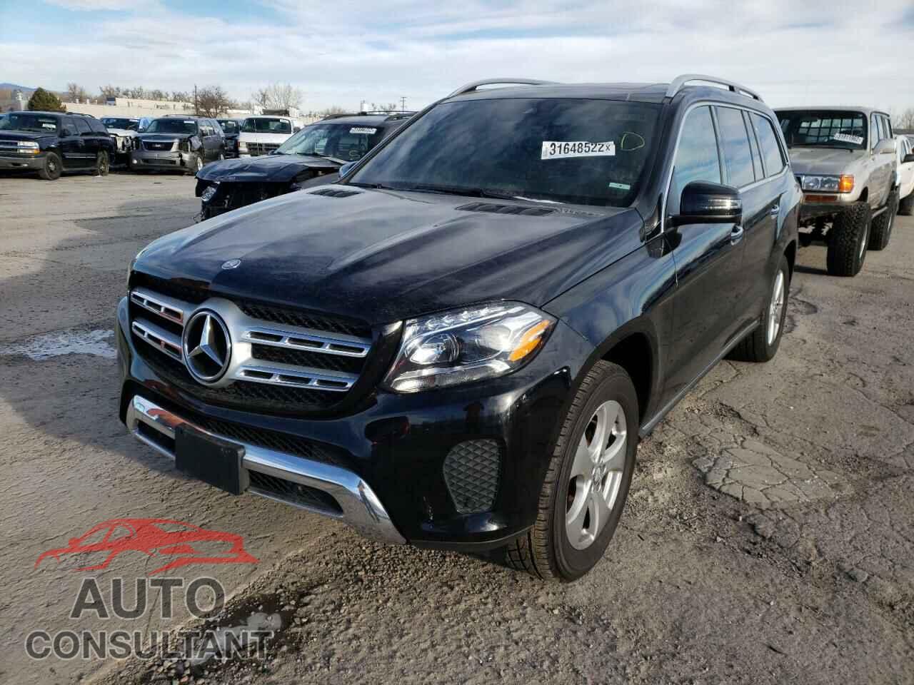 MERCEDES-BENZ GLS-CLASS 2017 - 4JGDF6EE5HA849422